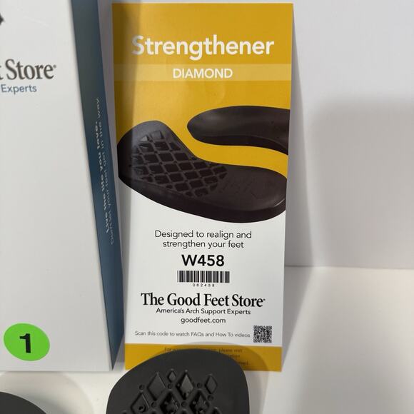 The Good Feet Store Arch Support Strengthener W458 Diamond Step 1 - Picture 4 of 4